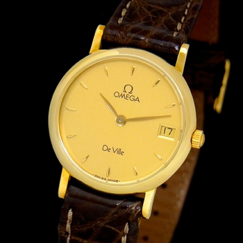 ジェムラインジャパン - 公式サイト - / オメガ・デビルK18金無垢×純正