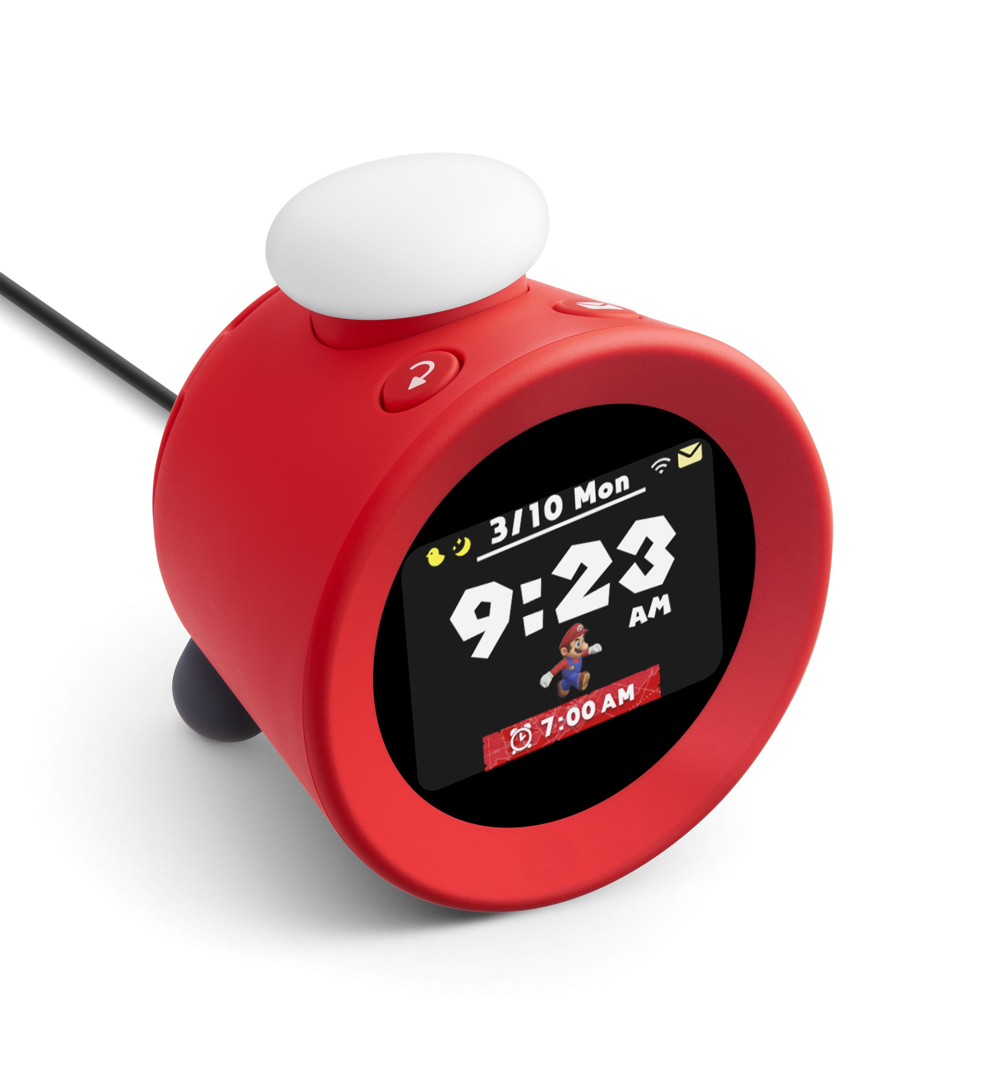 Nintendo announces Nintendo Sound Clock: Alarmo alarm clock - Gematsu