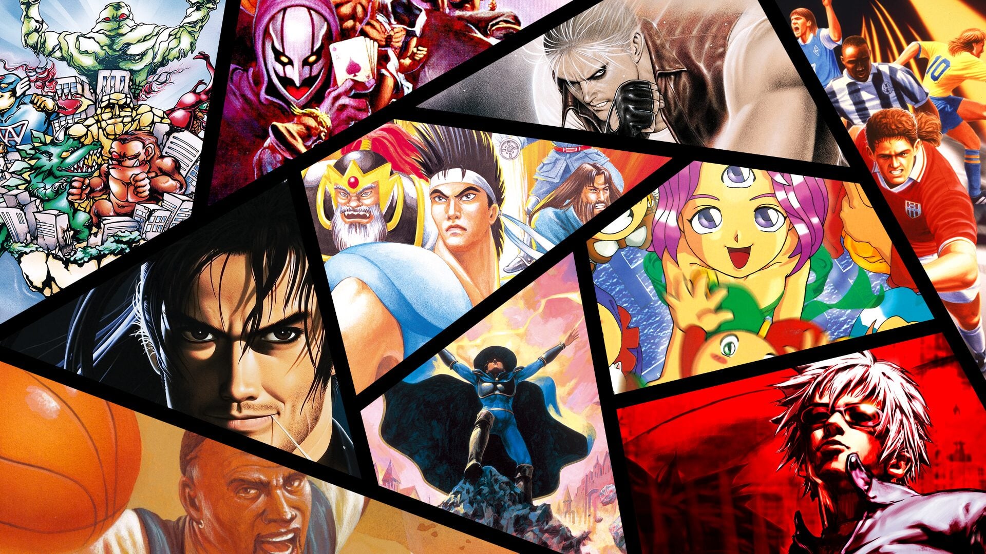 ACA NEOGEO Selection Vol. 9 - Gematsu