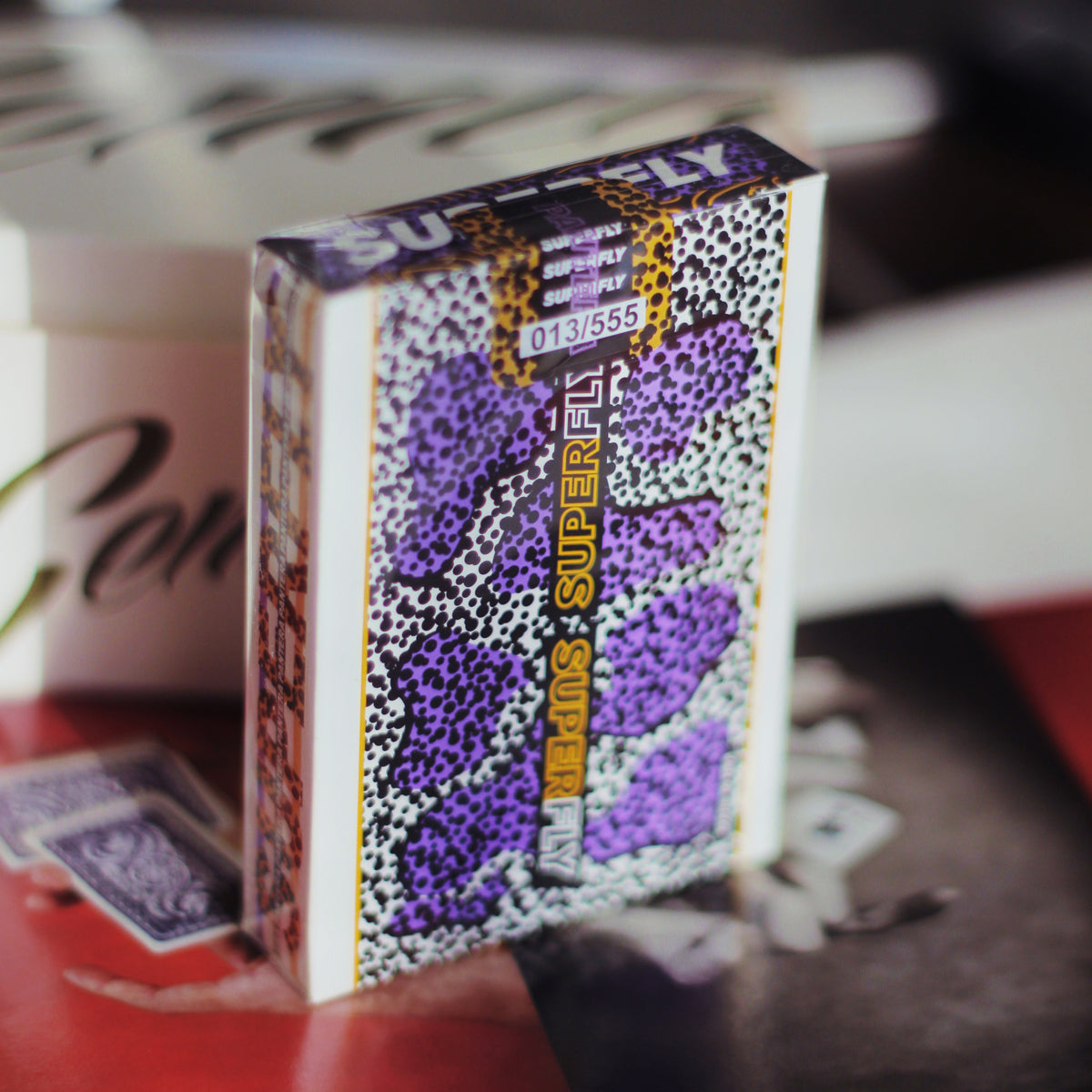 Superfly Pantera Purple with NUMBERED SEAL – Gemini Decks