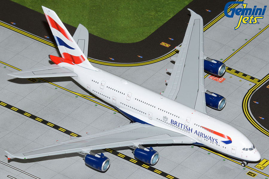 GJBAW2110 GEMINI JETS British Airways / 英国航空 ブリティッシュ