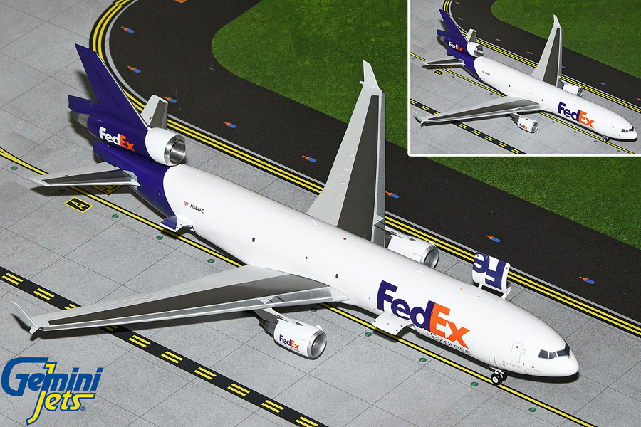 G2FDX1178 GEMINI 200 FedEx / フェデックス MD-11F N584FE