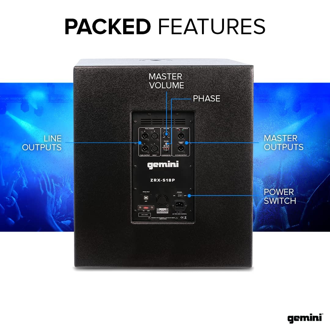 ZRX-S18P Professional 18