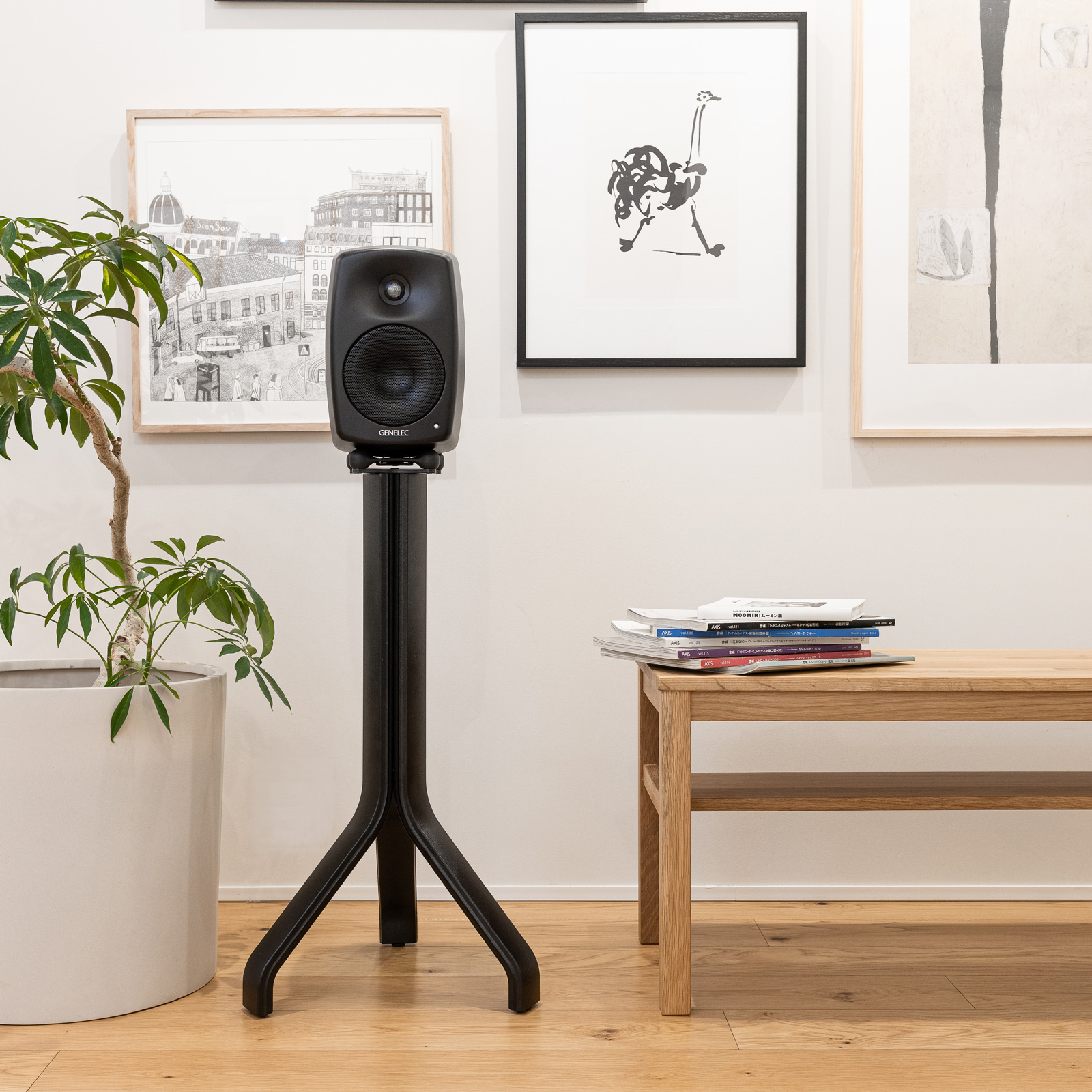 8000-450 TRIOL（トリオール）スタンド - ジェネレックジャパン