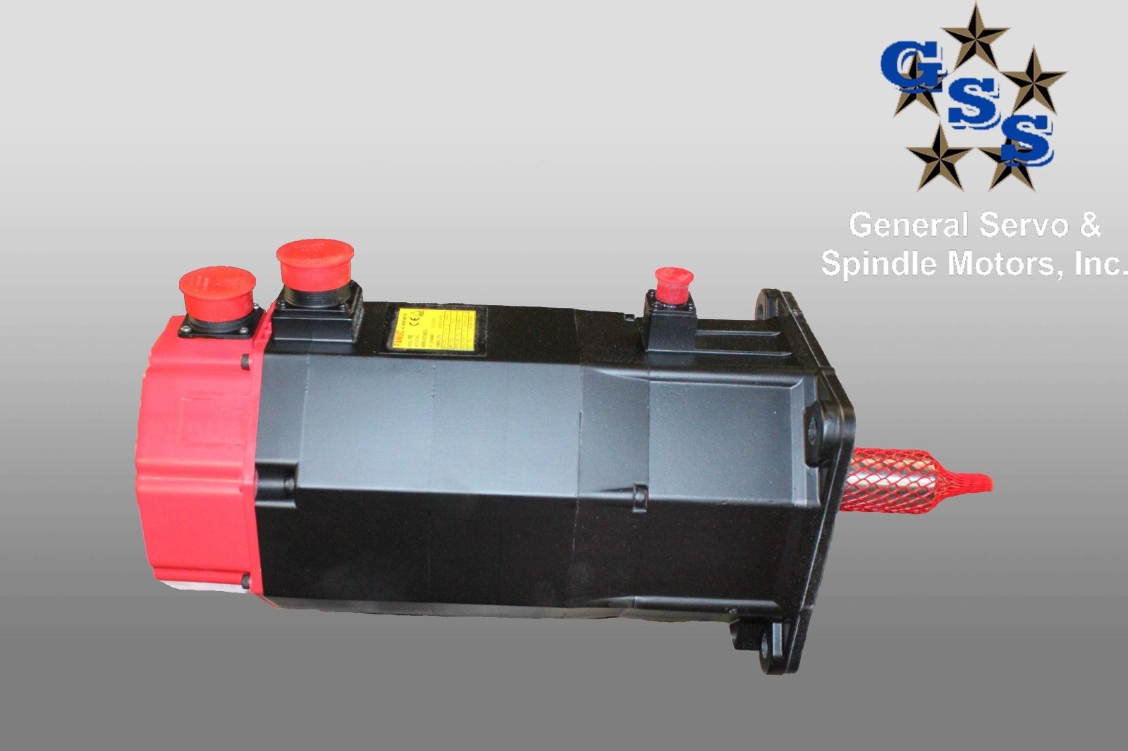 A06B-0315-B233 Fanuc AC Servo Motor 10S ABS, 3000P, w/Brake