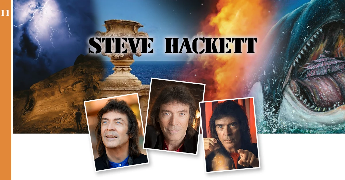 Steve Hackett - Recording Compendium, Part 11: 2018 - 2025