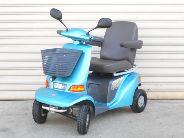 スズキ セニアカー ET4D 愛知県 K.T様 - げんき工房