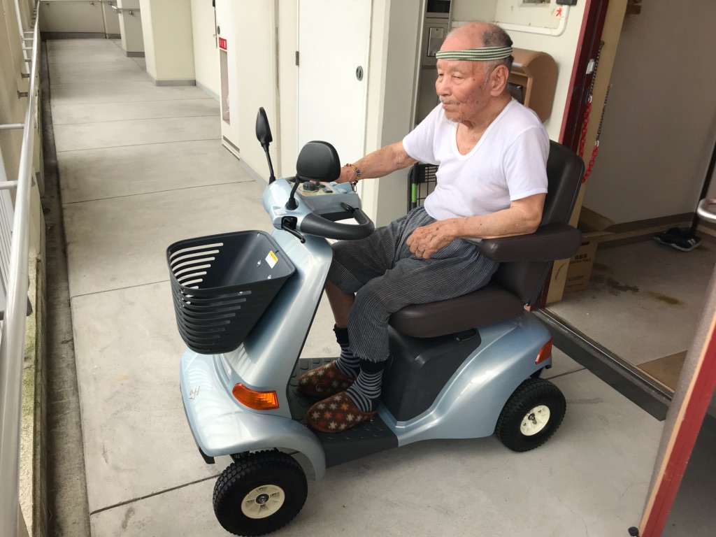 スズキ セニアカー ET4D 愛知県 K.T様 - げんき工房