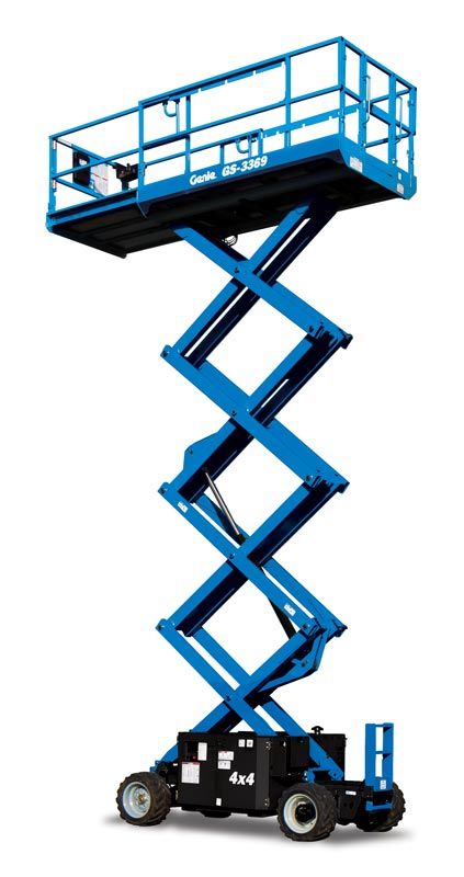 Genie® GS™-2669 RT Rough Terrain Scissor Lift