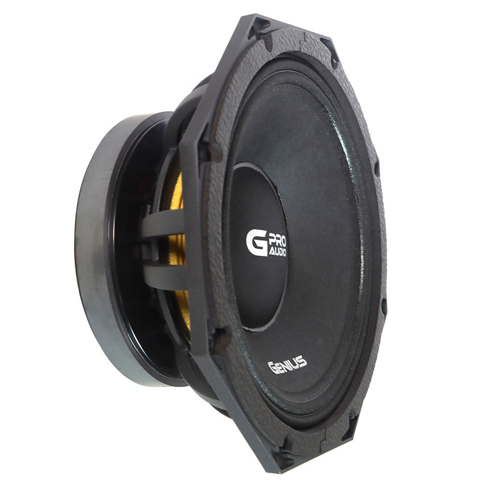 10” OCTAGONAL MIDBASS LOUDSPEAKER 1200 W MAX – GENIUS AUDIO USA