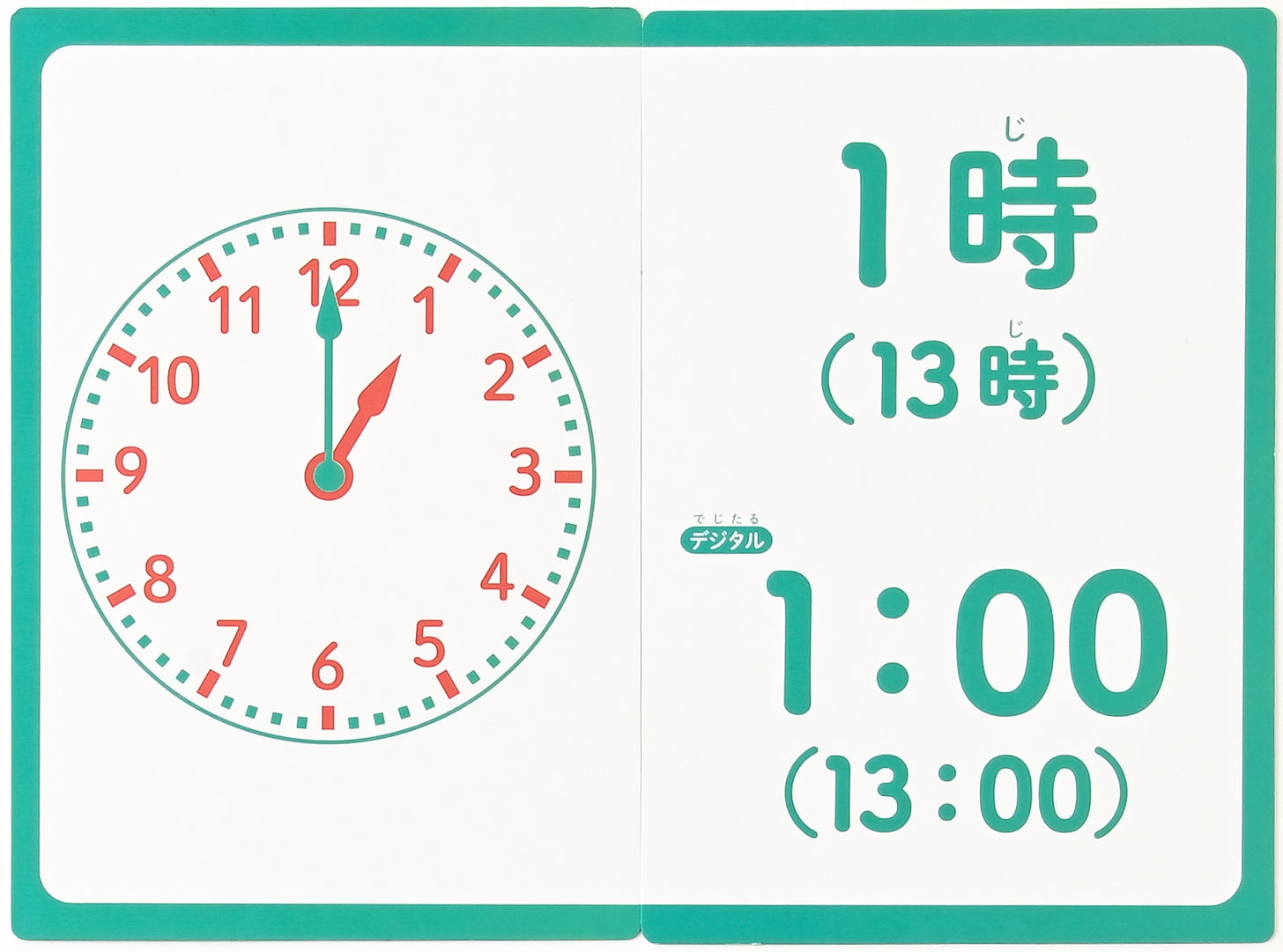モンテッソーリ式カード とけい - 幻冬舎edu