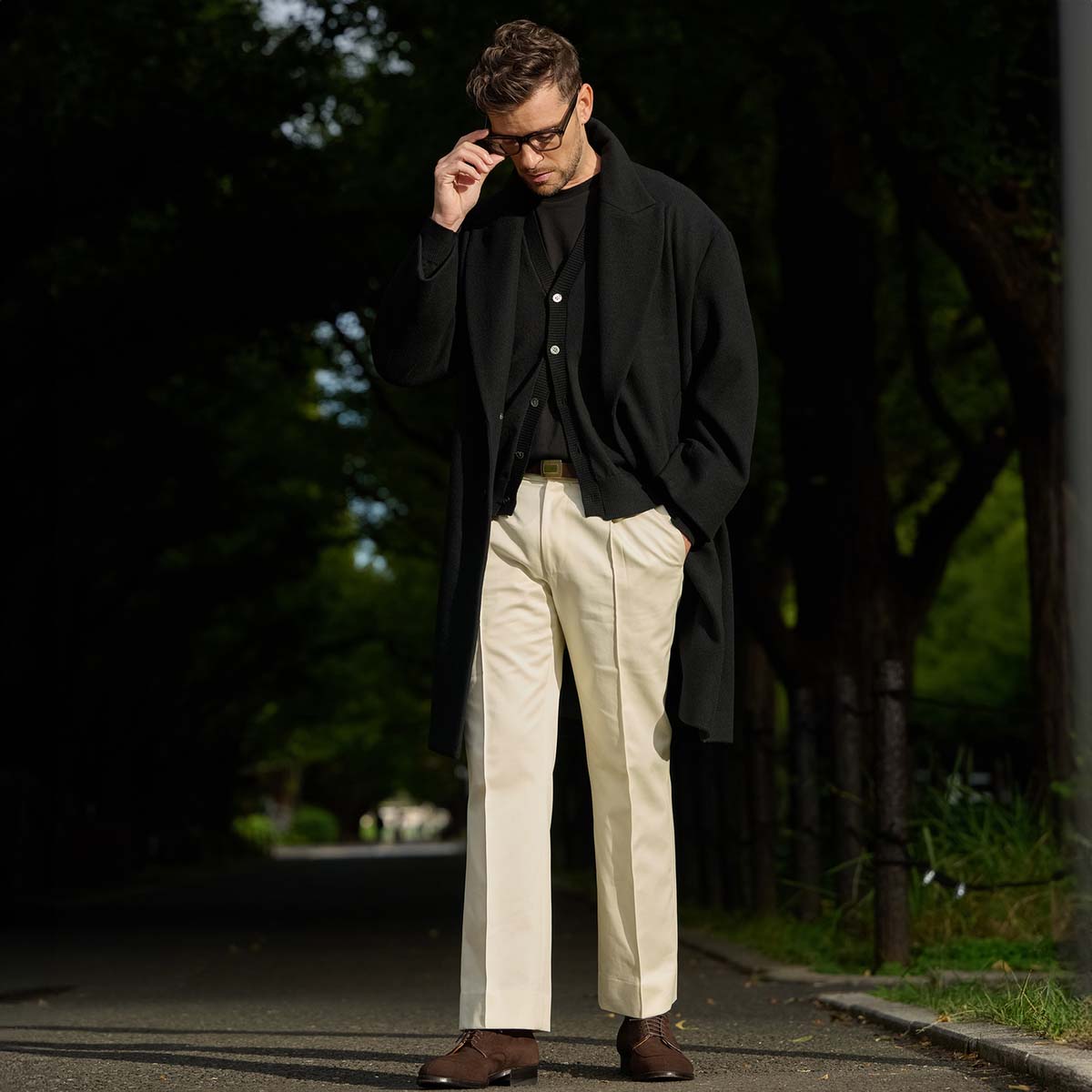 チノトラウザーズ「SAVVY(サヴィー)」 – GENTLEMAN PROJECTS