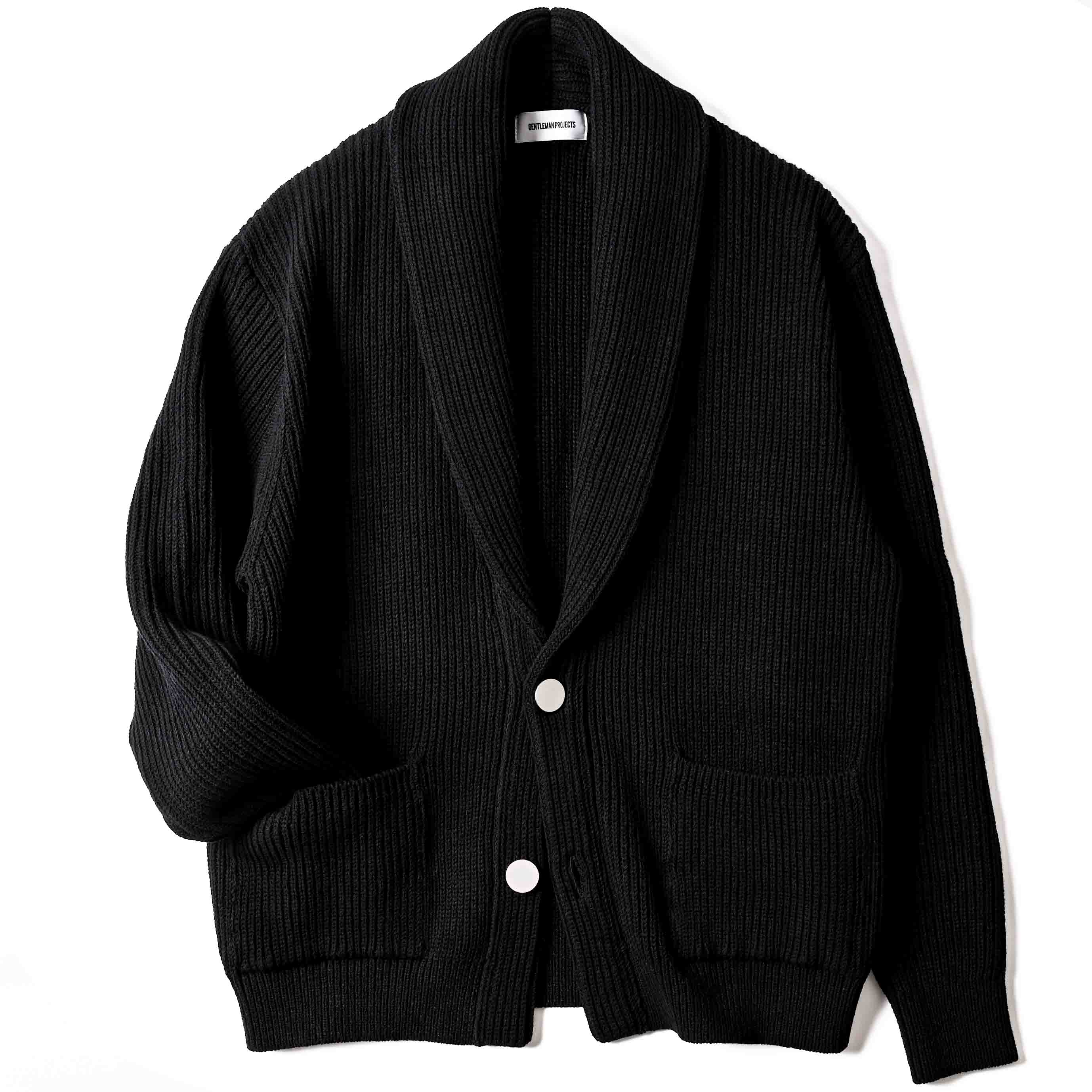 俺たち”の都会派モダンニット「THE WOOSTER 2B CARDIGAN」 – GENTLEMAN