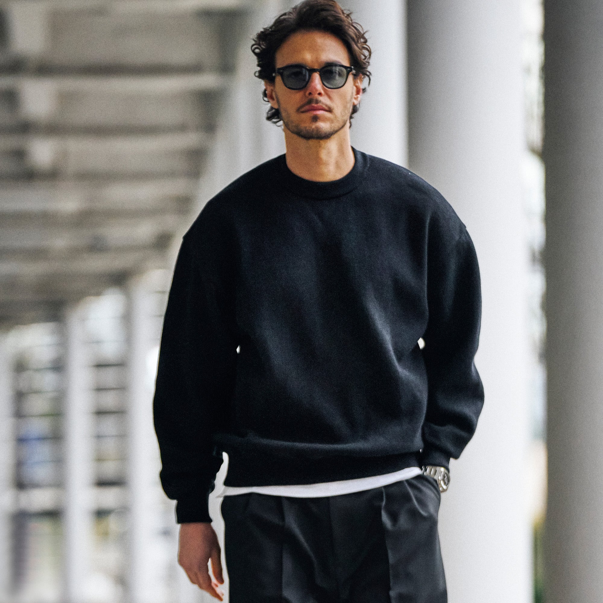 大人スウェットニット「ARNOLD(アーノルド)」 – GENTLEMAN PROJECTS