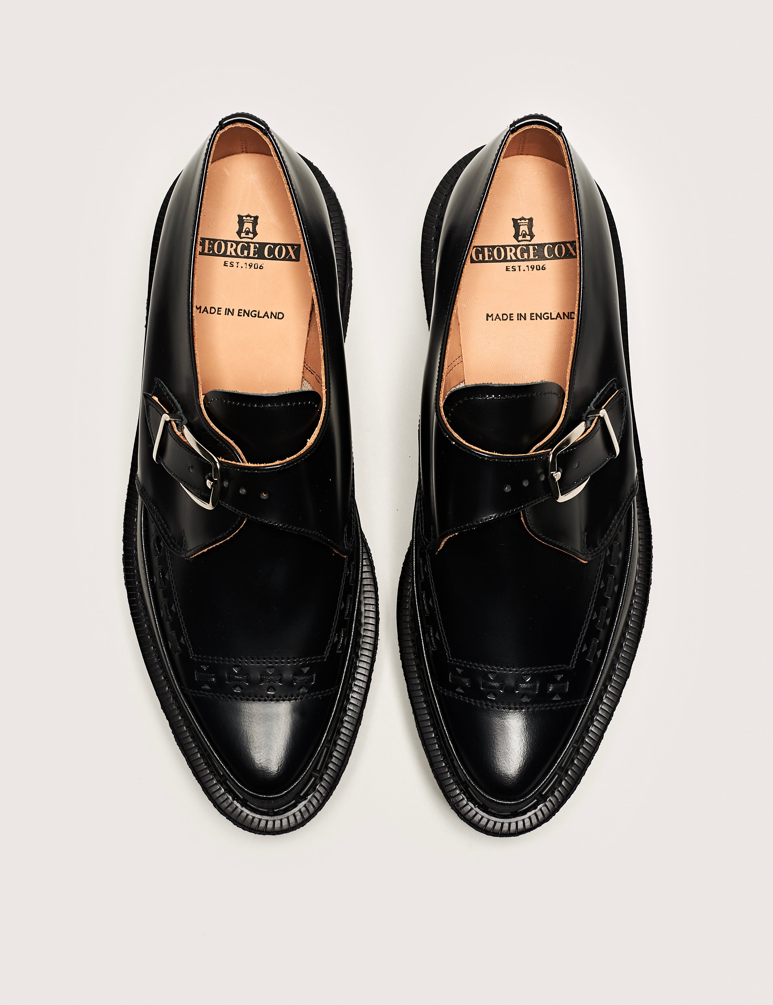 Diano Monk Black – George Cox