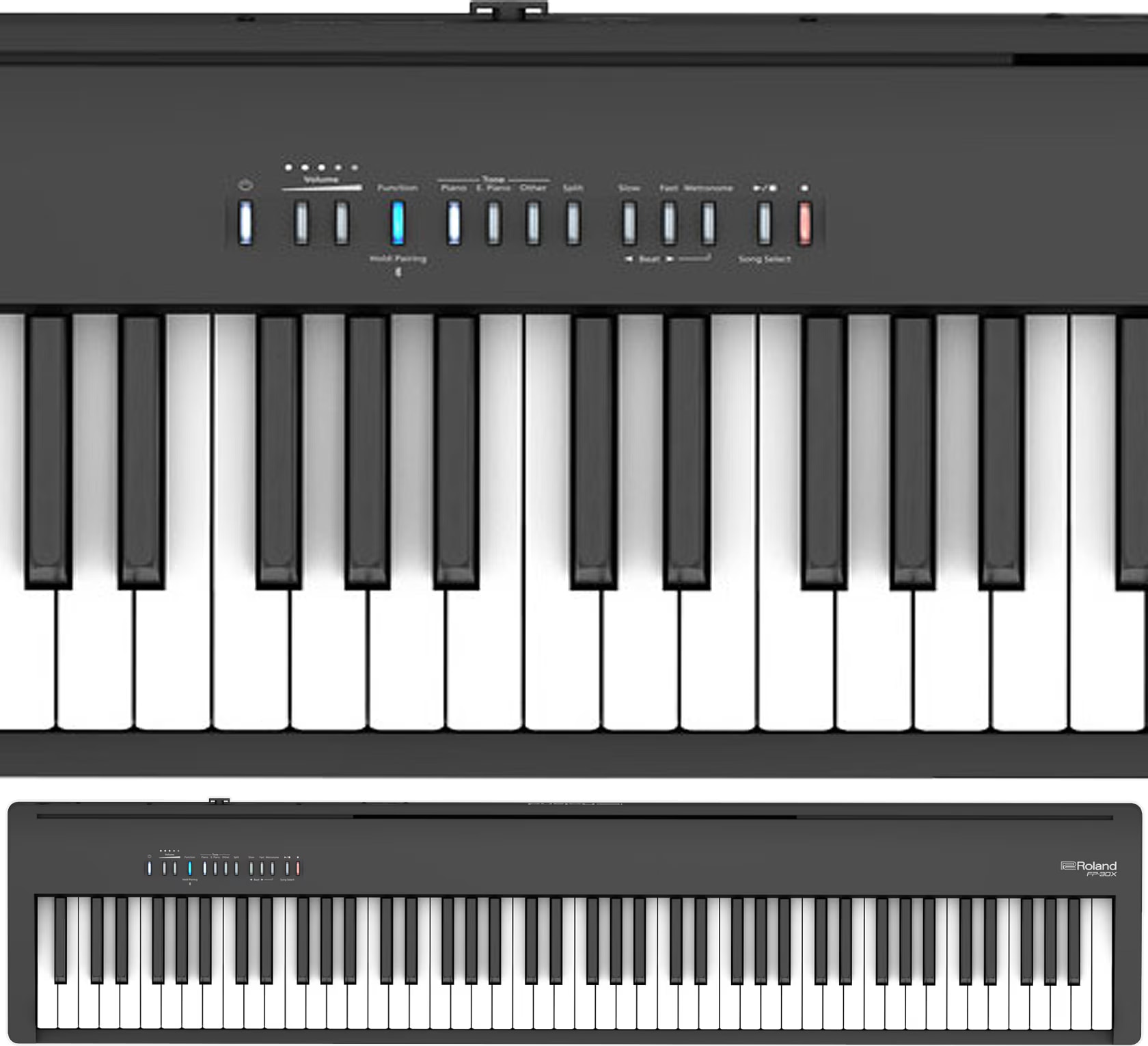 Roland FP-30X-BK Digital Piano Black