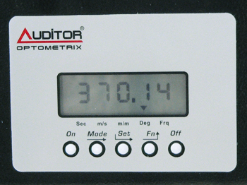 ジオテックゴルフ公式通販サイト / 光学式シャフト振動数計