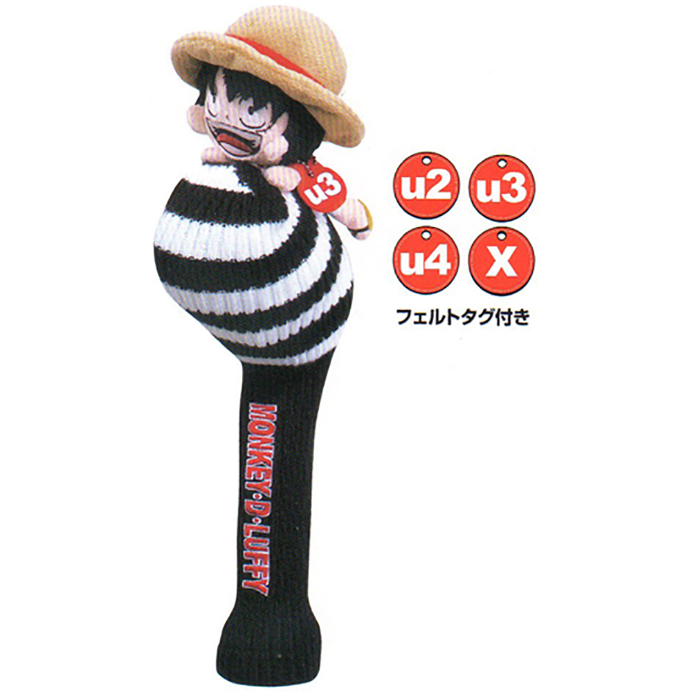 ジオテックゴルフ公式通販サイト / ワンピース ルフィ ユーティリティ