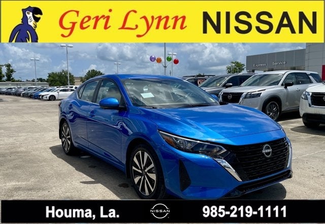 2025 Nissan Sentra SV Houma LA | Geri Lynn Nissan 3N1AB8CV6SY323033