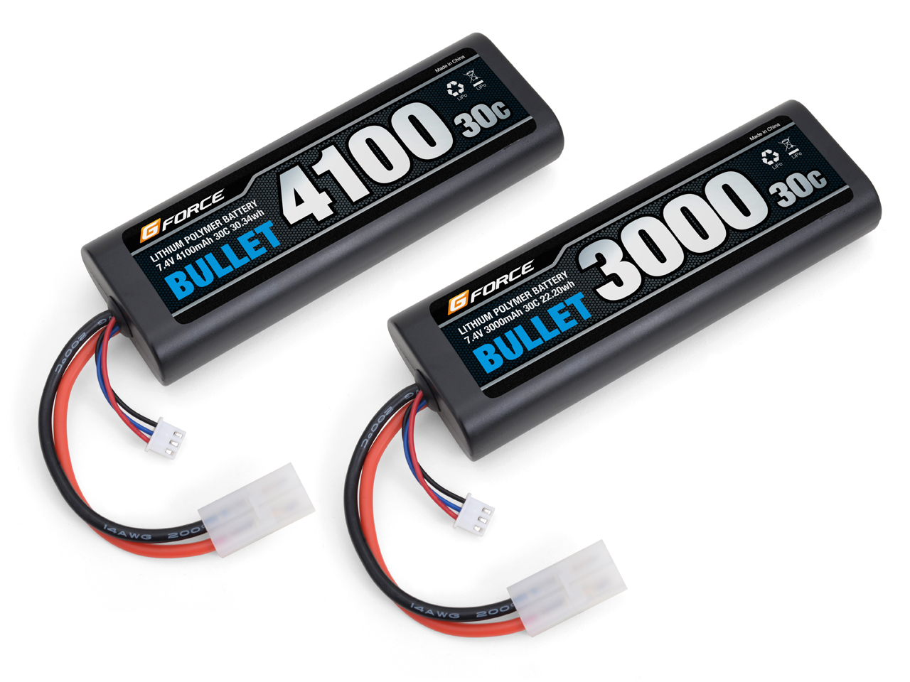 BULLET LiPo Battery | G-FORCE | 株式会社ジーフォース
