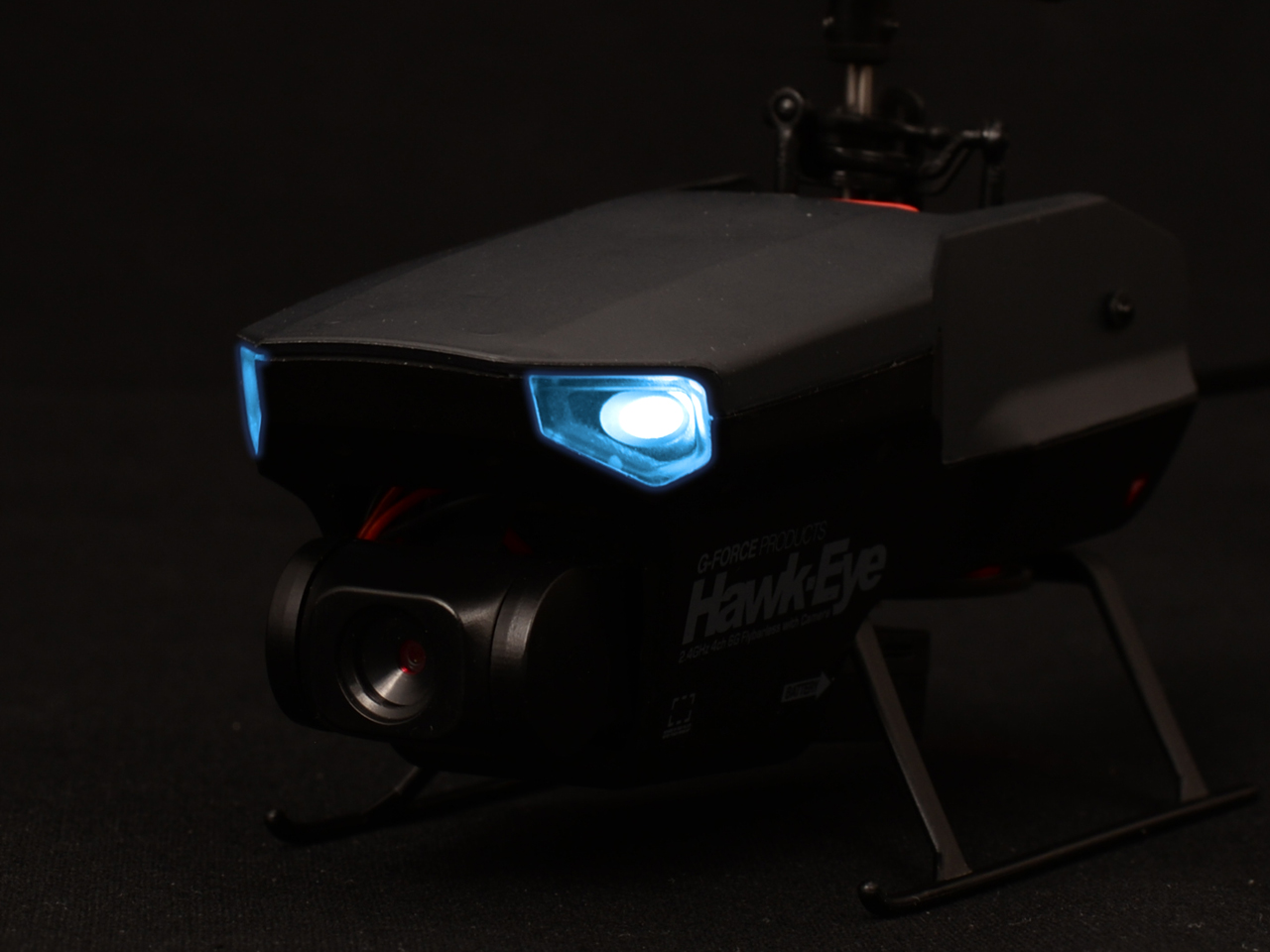 2.4GHz 4ch フルHDカメラ搭載ヘリコプター Hawk-Eye(ホーク・アイ) | G