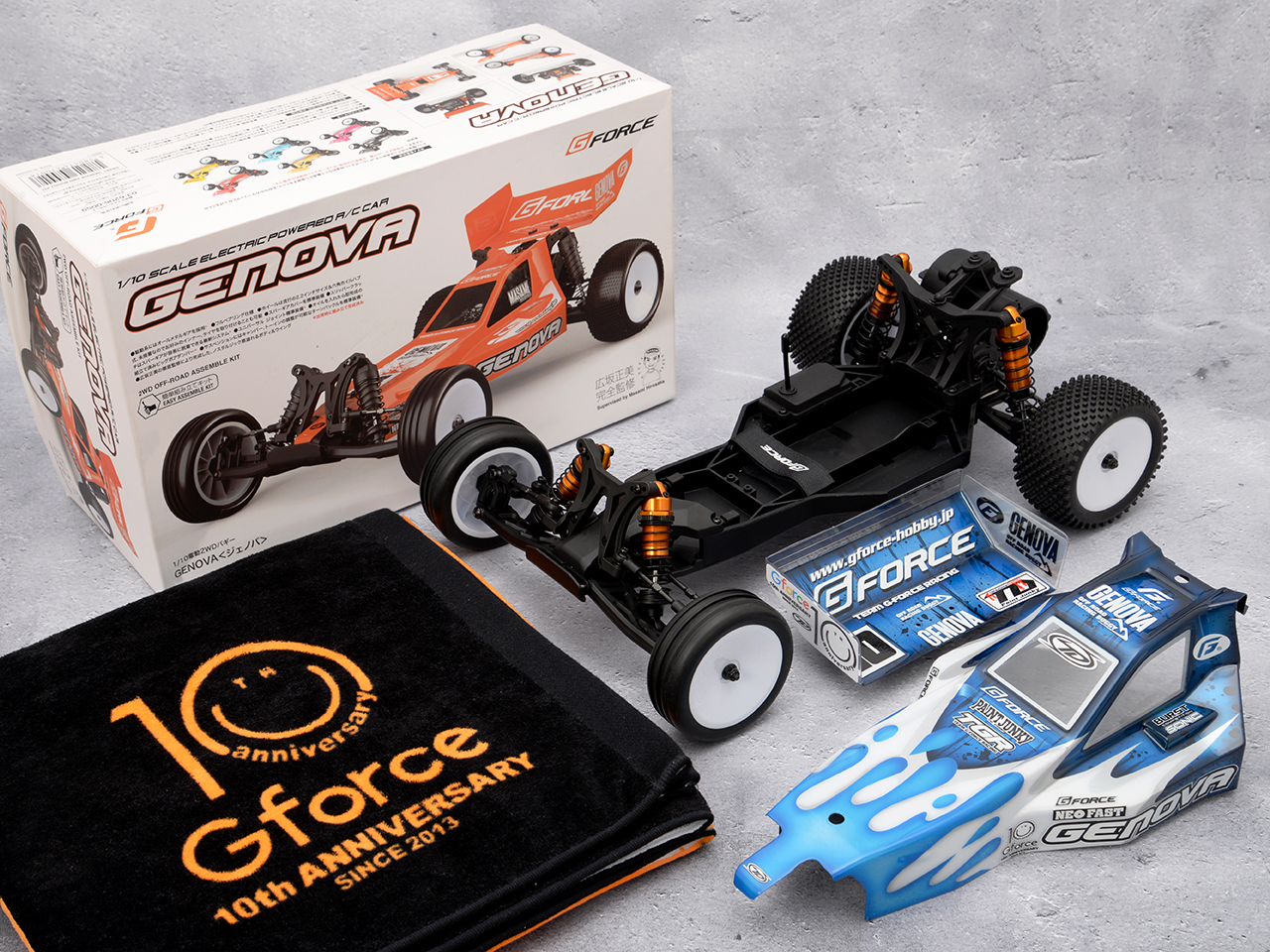 60セット限定】G-FORCE 10周年記念 GENOVAドリームコラボBOX | G-FORCE