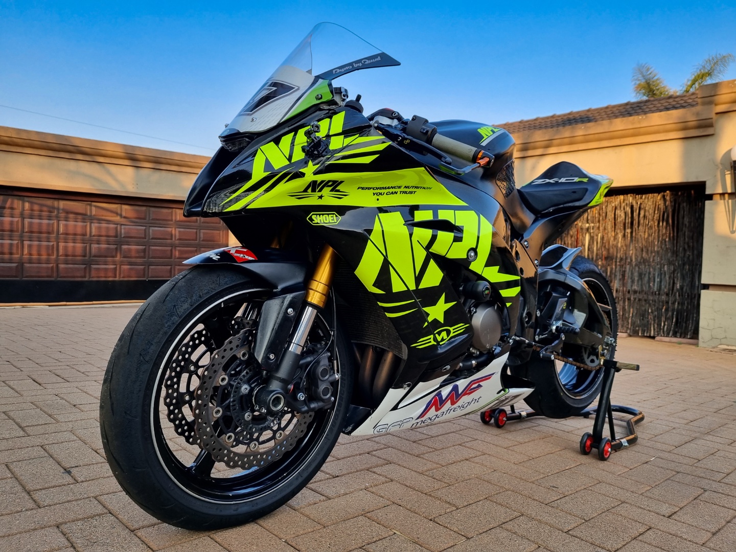 2014 Kawasaki ZX10 » GFP Motorcycle Sales