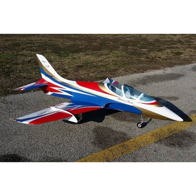 SebArt Mini Avanti S V3 90mm Jet 1,36m ARF (White/Blue) – Gator RC