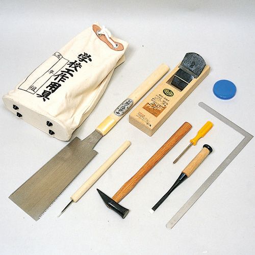 SN-生徒用木工用具セットC 【画材の通販は画材販売.jp】