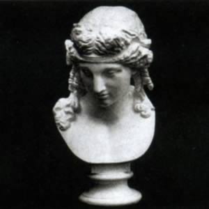 受注生産】アリアス胸像 76cm (岡石こう製) 【画材の通販は画材販売.jp】