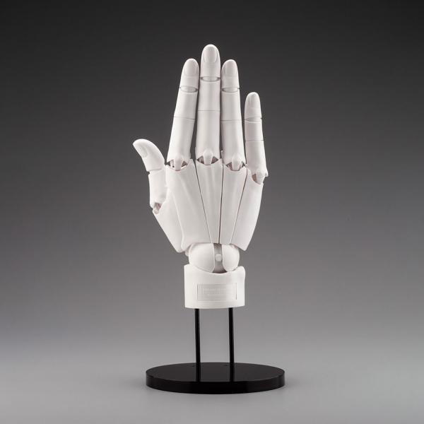 コトブキヤ ハンドモデル 右手 ホワイト 【画材の通販は画材販売.jp】