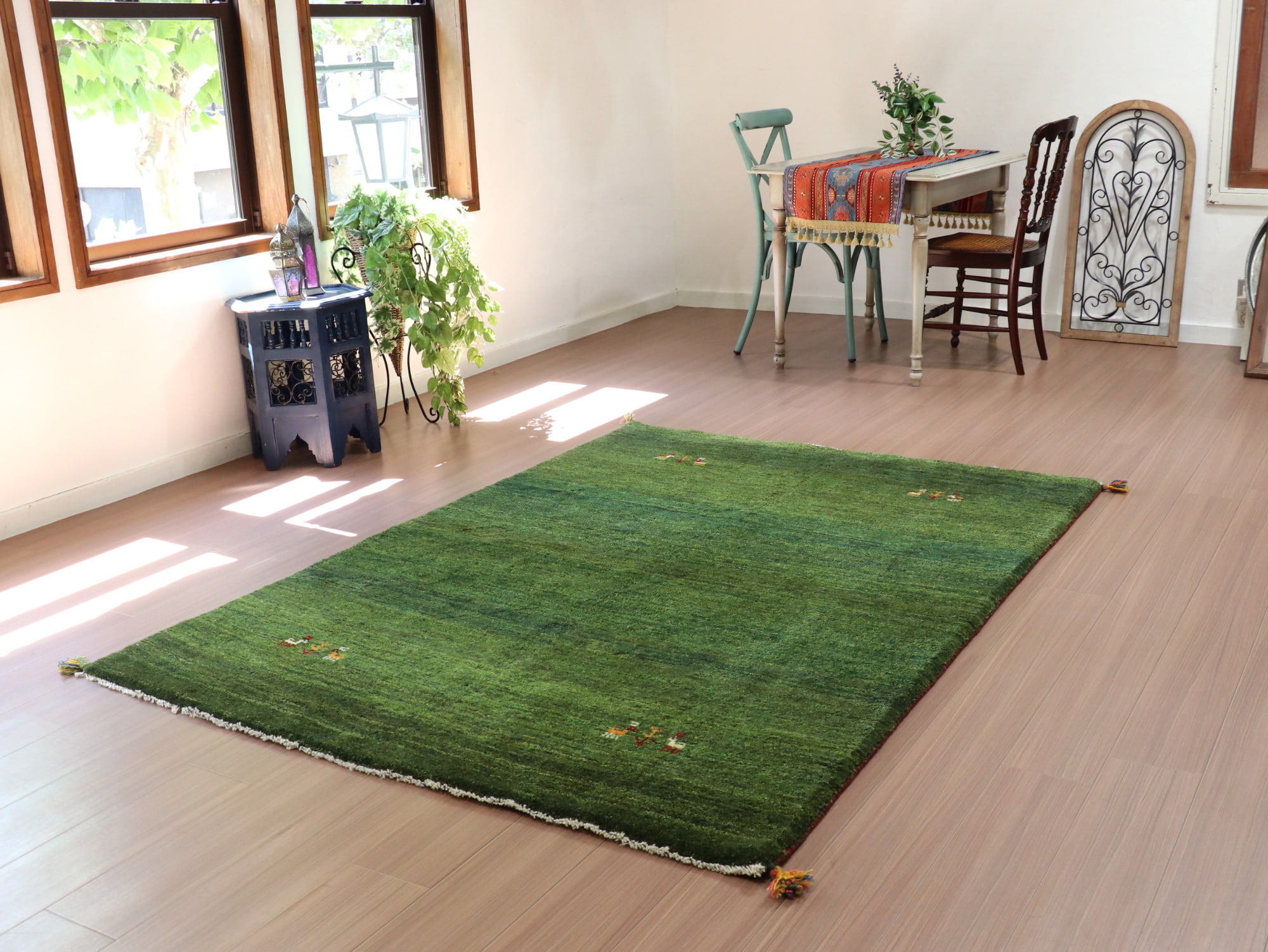 ギャッベ（ギャベ）専門店 インプレッションオブギャッベ / イランの