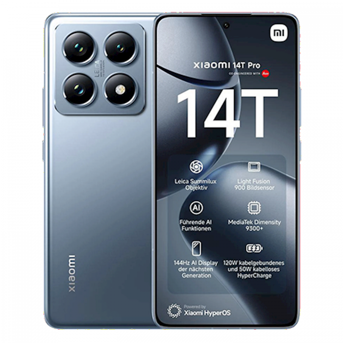 Xiaomi Xiaomi 14T Pro 5G Dual Sim 12GB/512GB Blue EU | Gadgetaki.eu