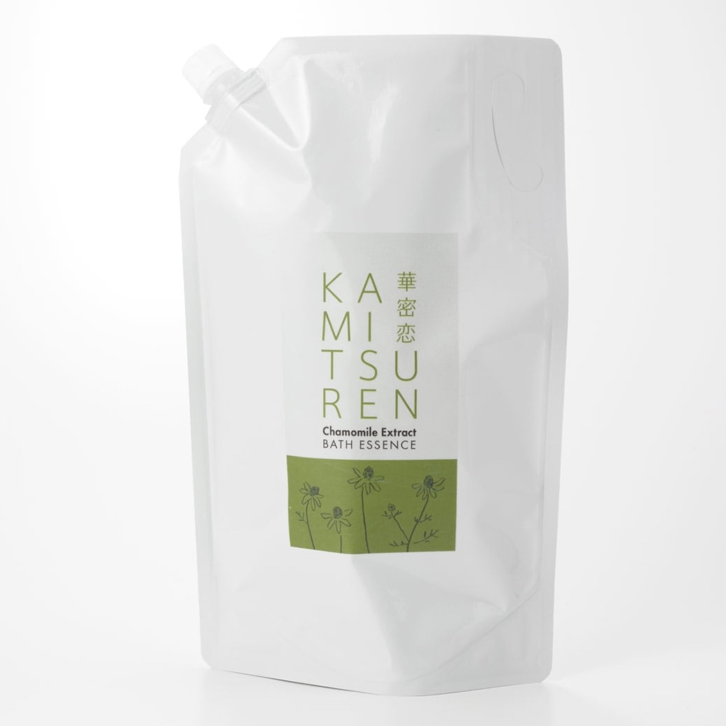 GAIAネット華密恋 (かみつれん) 薬用入浴剤 詰替え用 1500ml (医薬部外