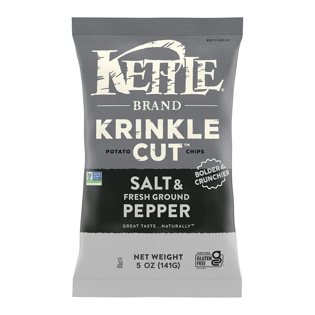 GAIAネット[※]MIE ケトル ポテトチップ ソルト&ペッパー（クリンクル