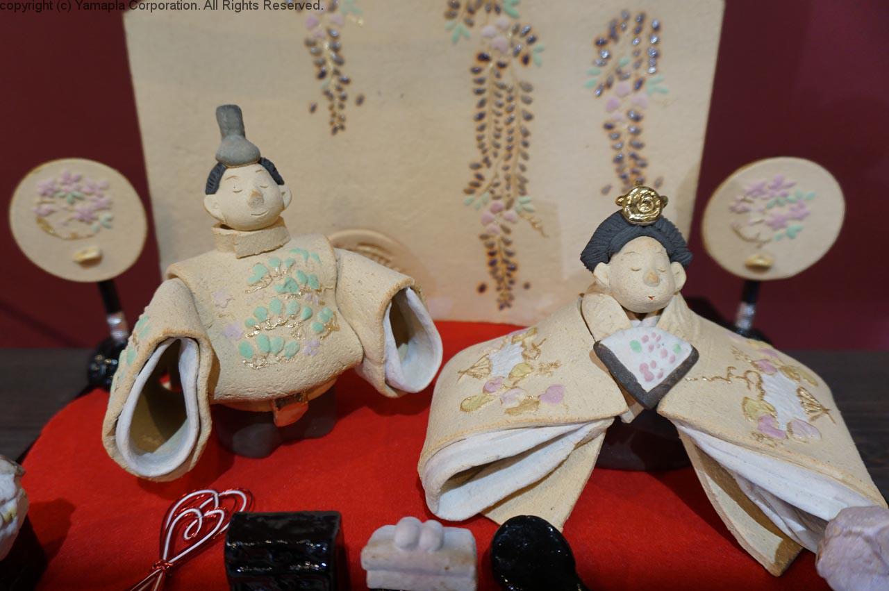 桃の節句が待ち遠しい 葛原さんのひな人形 | 滋賀ガイド！