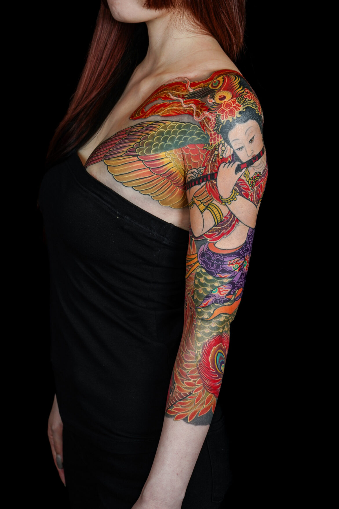 刺青写真集 刺青写真集 三代目彫よし WANZAKURE（わんざくれ）THE ROAD TO