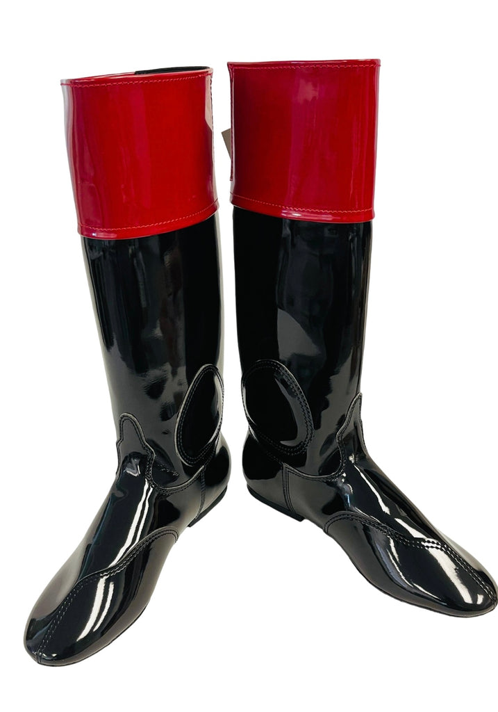Equiwin Clarino Red Boot* Flashy – G.A. JOCKEY SHOP Inc.