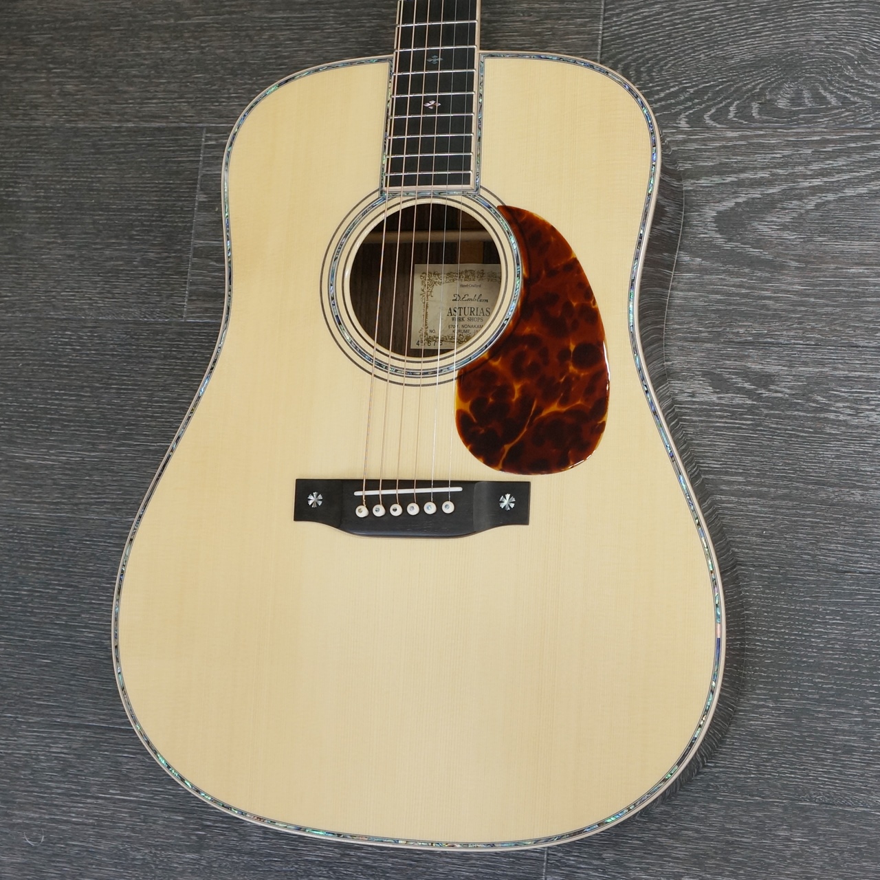 ASTURIAS（アストリアス） D. EMBLEM / 楽器屋BOW オンラインストア