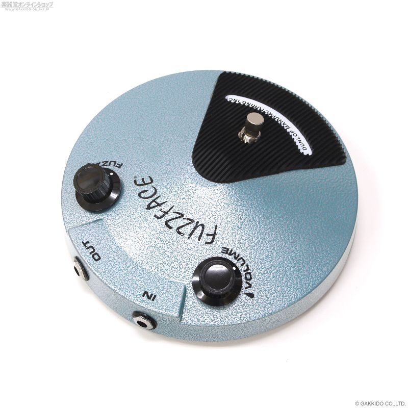Jim Dunlop JHF1 Jimi Hendrix Fuzz Face ファズフェス - 楽器堂