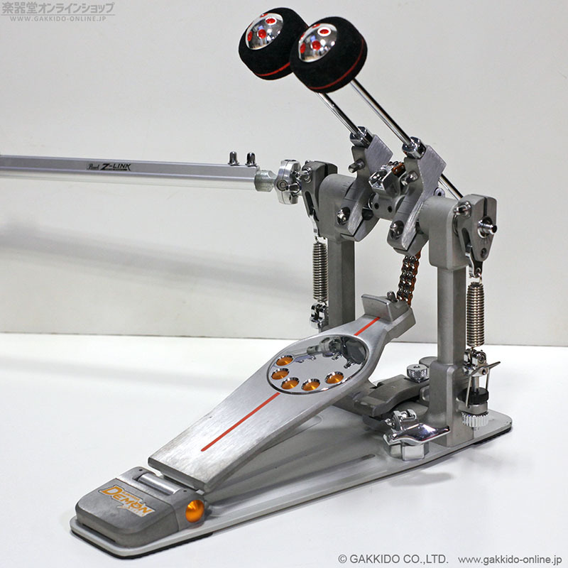 Pearl P-3002C Demon Chain Double Pedal ツインペダルコンプリート