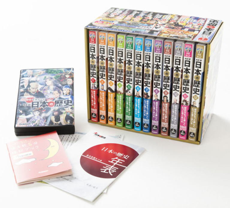 学研まんが｜日本の歴史・世界の歴史・日本の伝記・世界の伝記