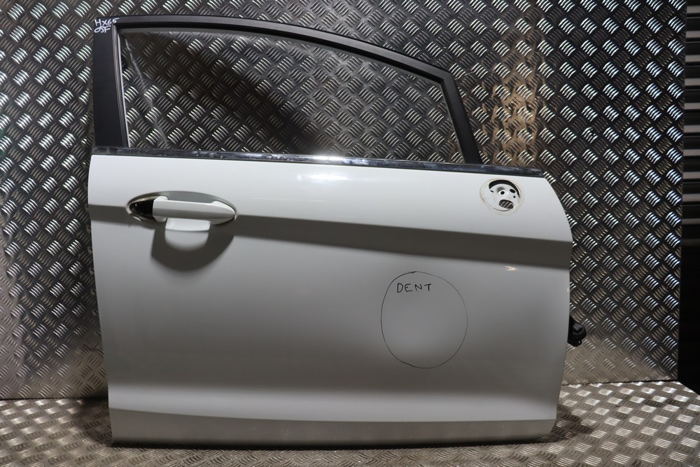 FORD FIESTA MK7 OSF DOOR IN FROZEN WHITE 5DR (DAMAGE) 2013-2017