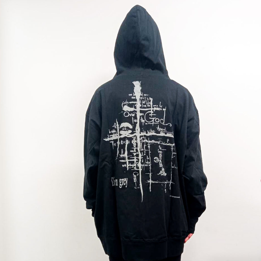 DIR EN GREY TOUR24 PSYCHONNECT OFFICIAL MERCH 「Zip Hoodie