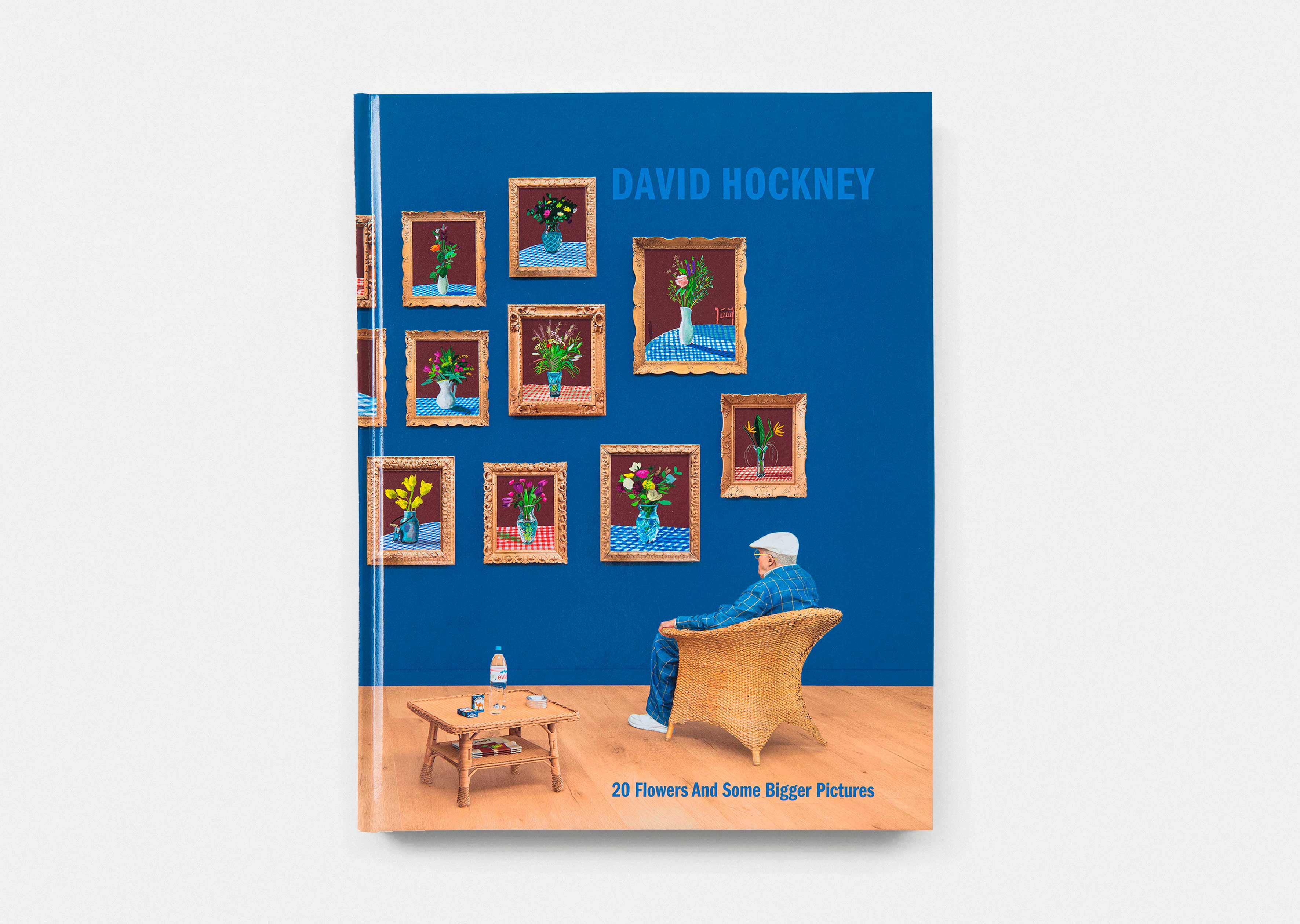 20 Flowers and Some Bigger Pictures A book of David Hockney - E-store