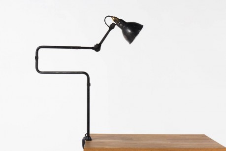 Rare and vintage : the Gras lamp n°211