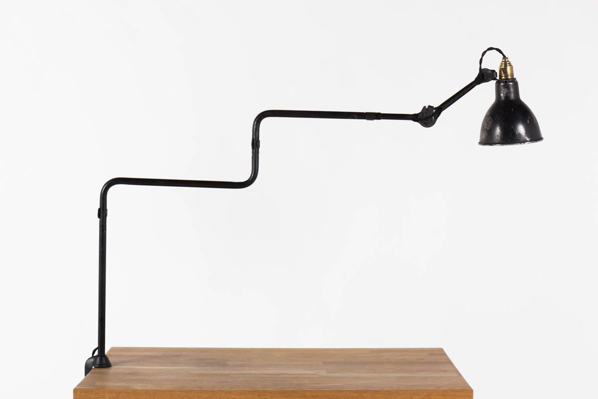Rare and vintage : the Gras lamp n°211