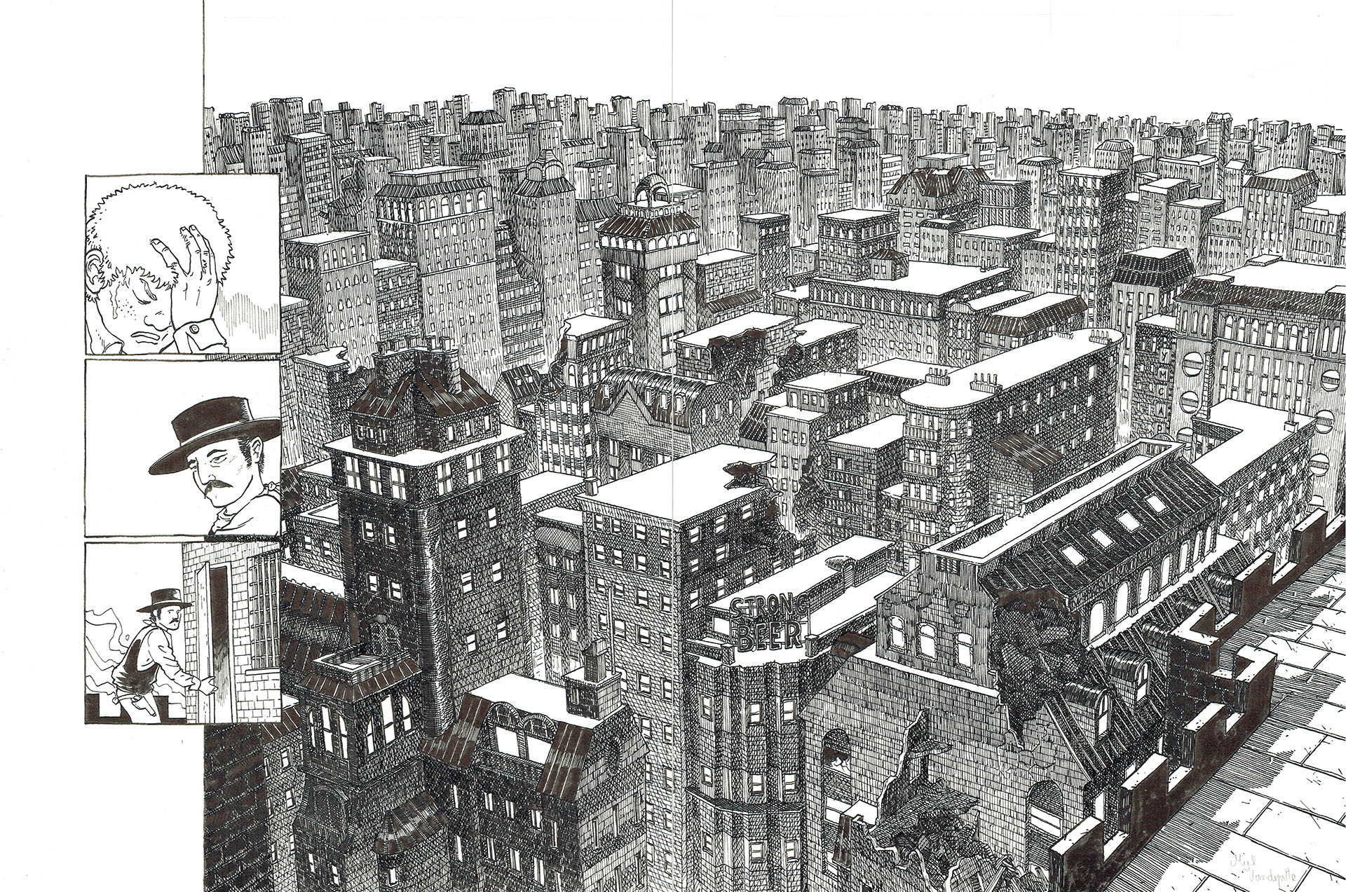 Miel VANDEPITTE - Centralia - Page 117 - La Galerie de la Bande