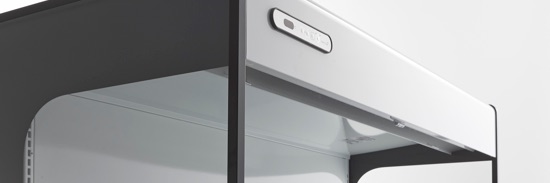 LGC-150REX - スライド扉小型冷蔵ショーケース（コールドテーブル