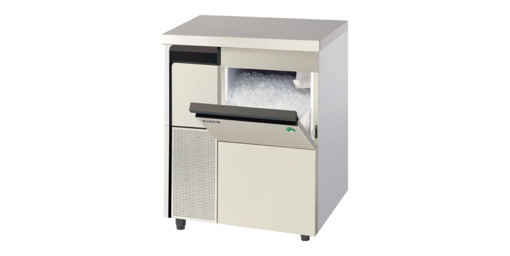 ノンフロン冷媒採用 チップ/フレークアイス製氷機 - フクシマガリレイ